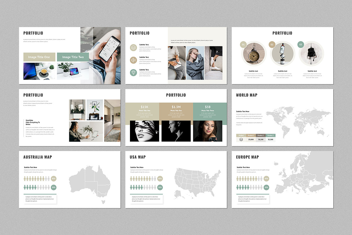 Project Proposal PowerPoint Template, a Presentation Template by CreativeSlides (Photo 9 of 12)
