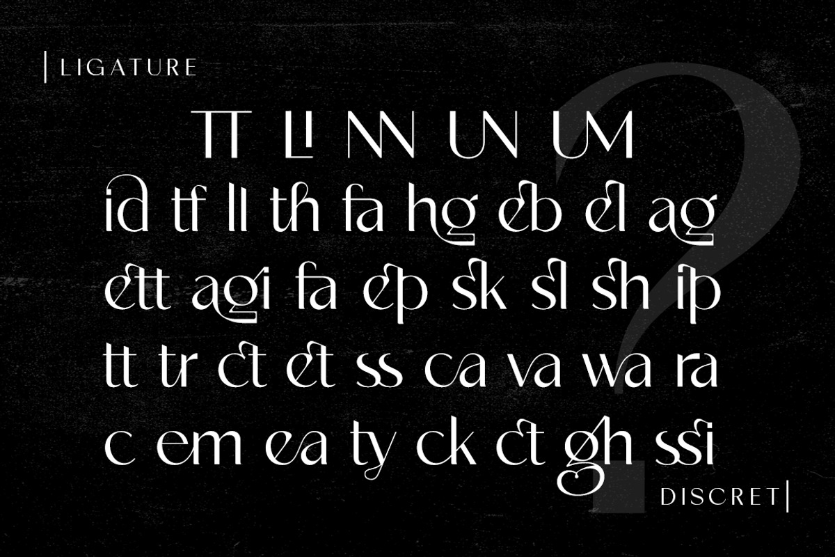 Moutyara, a Sans Serif Font by Dora Typefoundry (Photo 11 of 12)