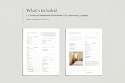 Real Estate Financial Readiness Form, a Marketing Template by EstateElements (Thumbnail 2 of 7)