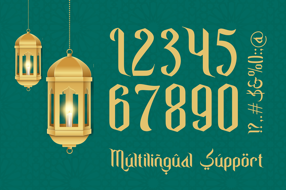 Hari Raya, a Handwritten Font by Rahagita Studio (Photo 8 of 9)