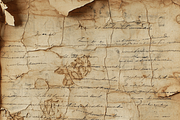 1800s Junk Paper | Victorian Vintage, a Background Graphic by Printable Treasure (Thumbnail 4 of 4)