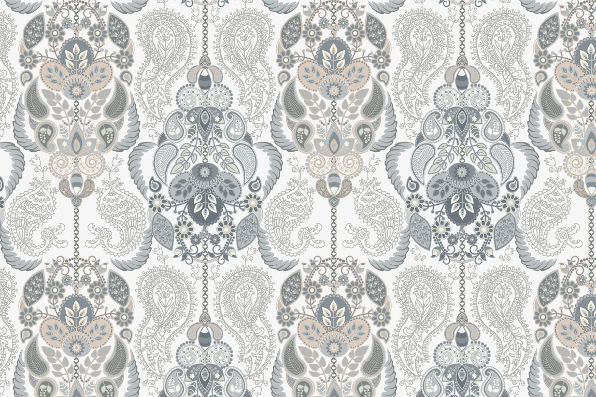 Set of 8 Ethnic Patterns, a Pattern Graphic by Sunny_Lion (Photo 4 of 9)