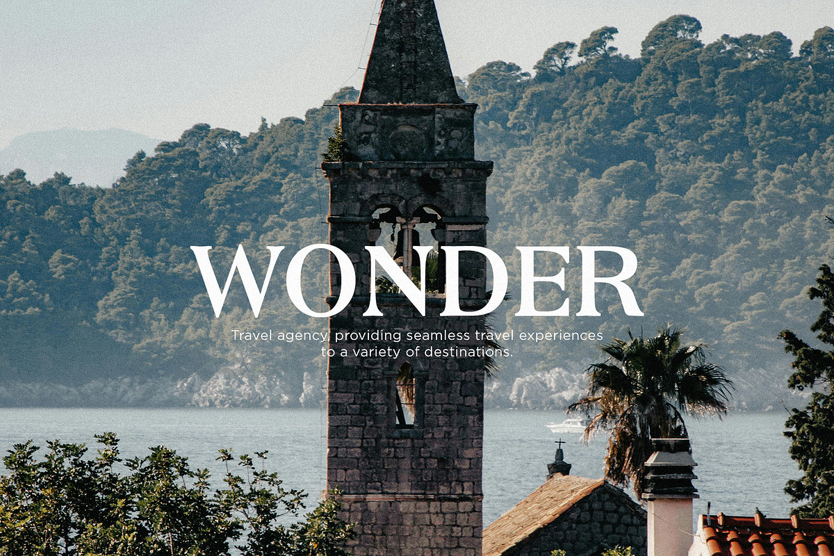 Horizon - Modern Serif, a Serif Font by Schrifted Type (Photo 5 of 8)