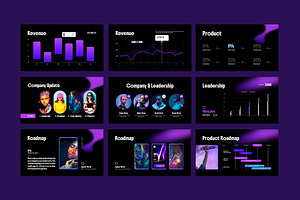 Board Report Presentation, a Presentation Template by KreateTribe