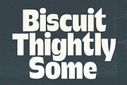 Pocas; 48 Sans Serif Fonts, a Sans Serif Font by Eko Bimantara (Thumbnail 14 of 17)
