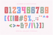 Special Holiday - Display Slab Serif, a Slab Serif Font by Pian45 Studio (Thumbnail 8 of 8)