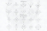 Procreate Ornament Tattoo Stamps, a Brush Add-On by DiBrush Studio (Thumbnail 4 of 9)