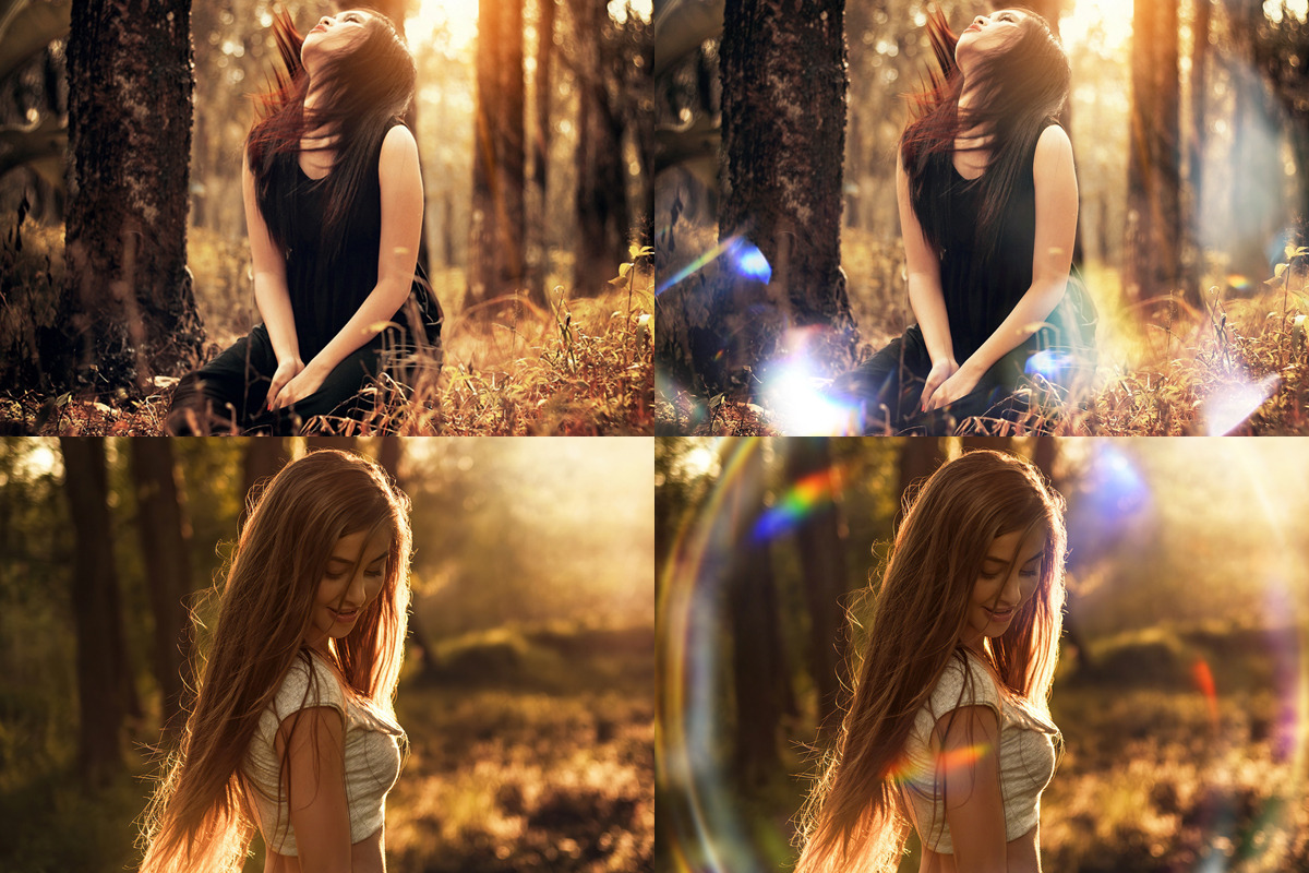 Light Leak Overlays, an Object Graphic by DreamyOverlay (Photo 5 of 7)