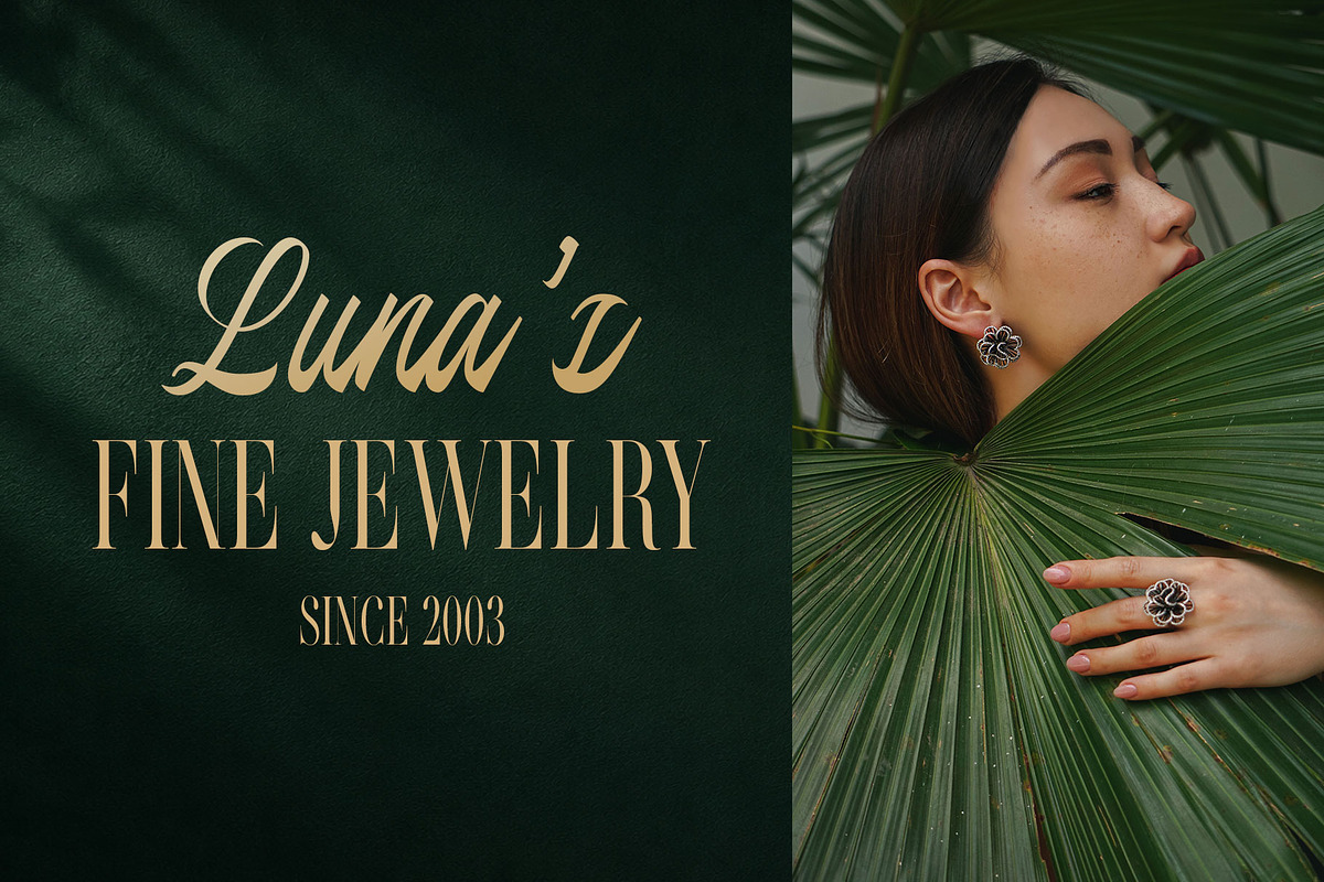Pearline | Font Duo, a Script Font by Lemonthe (Photo 5 of 11)