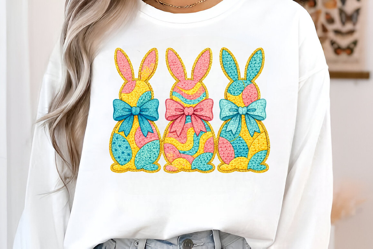 Easter PNG Coquette Easter Bunny, an Illustration by Libby Wishes (Photo 4 of 6)