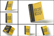 Book Cover Mockup, a Books & Magazine Mockup by mockupbuys (Thumbnail 1 of 9)