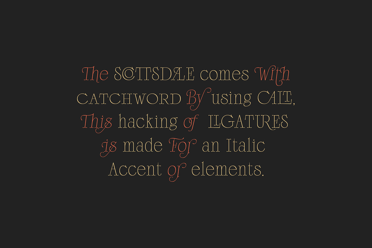 Scottsdale Serif preview 7