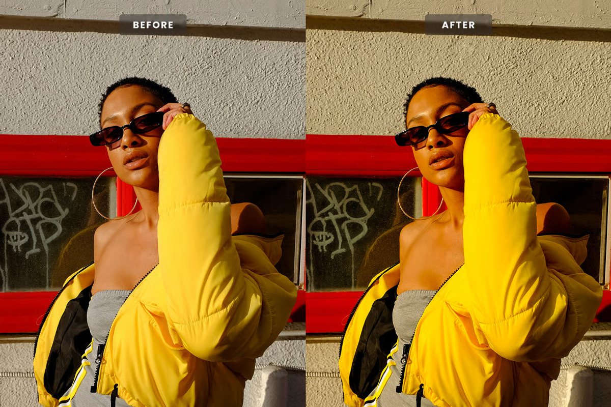 Fashion Editorial Lightroom Presets, a Preset Add-On by Brand Earth (Photo 2 of 4)