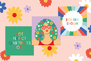 Women Body Positive Illustrations, a Healthcare Illustration by Katerina Osa (Thumbnail 6 of 13)