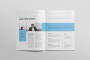 FLORA | White Paper Template, a Brochure Template by KreateTribe (Thumbnail 4 of 10)