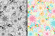 Set of Invitation and patterns, a Card Template by NataLito (Thumbnail 2 of 7)