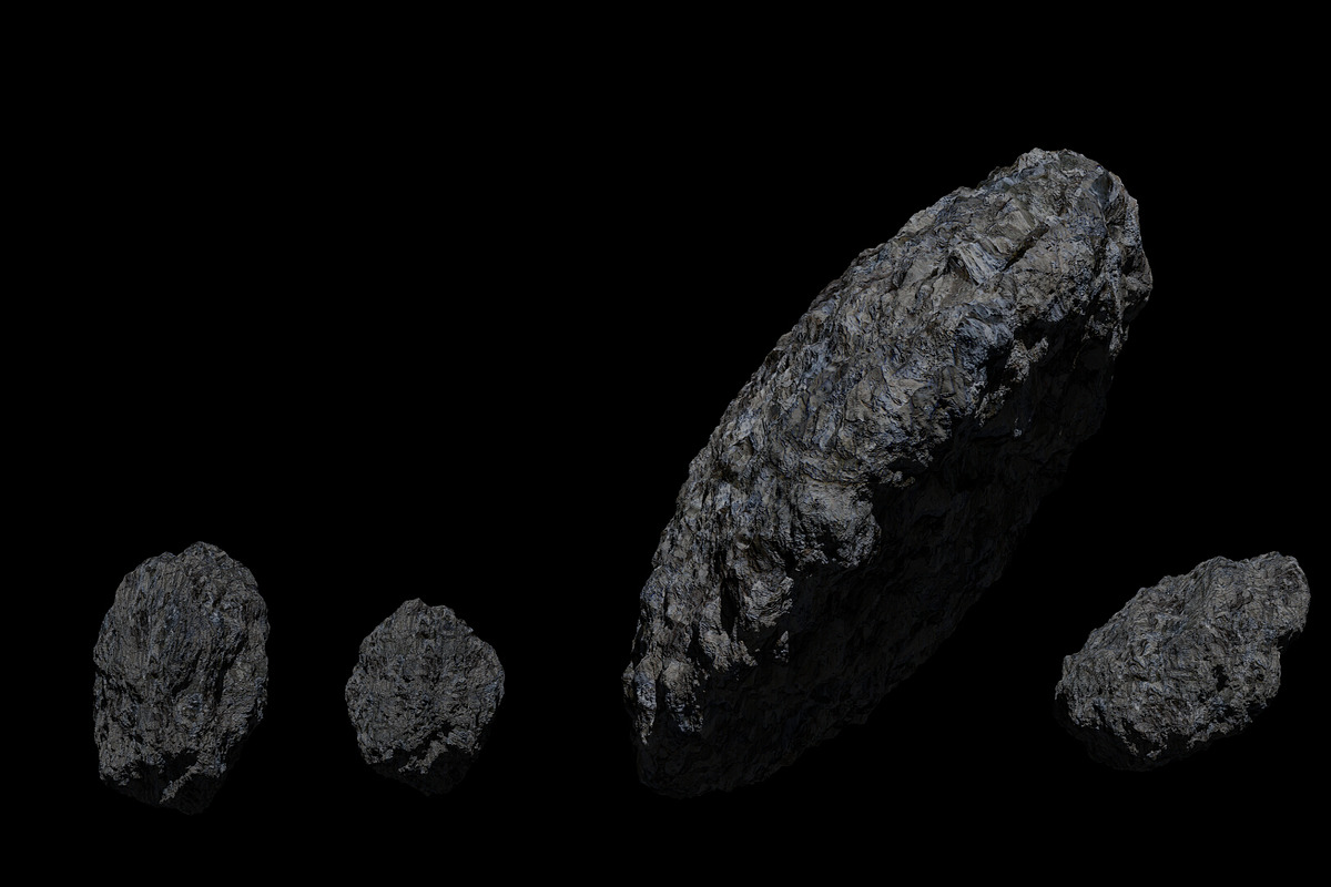 Fantasy Asteroid, an Environmental 3D Model by Flash My Pixel (Photo 10 of 11)