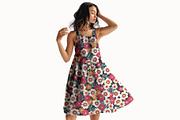 Beautiful Summer Floral Pattern, a Pattern Graphic by StudioGlouna (Thumbnail 3 of 9)