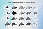 Procreate Colter Brush - Watercolor, a Brush Add-On by Nurmiftah (Thumbnail 2 of 7)