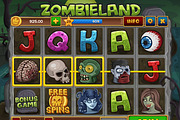 Zombie slots game KIT, an Illustration by Saranai Store (Thumbnail 5 of 11)