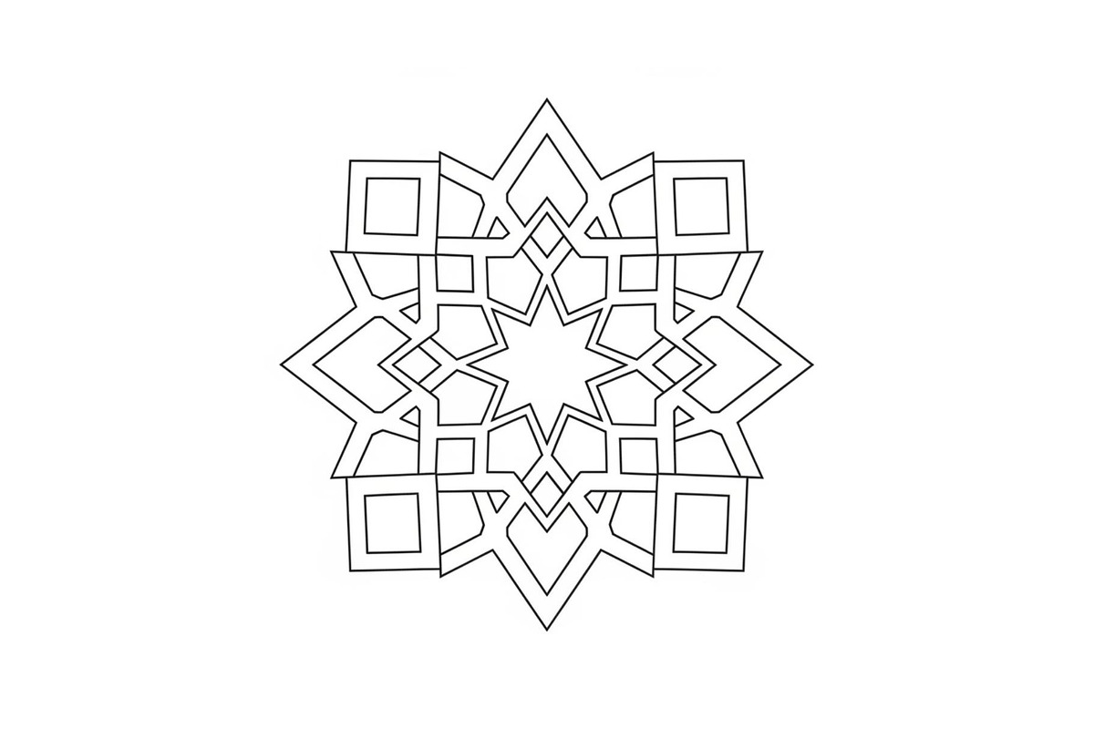 Islamic Mandala Geometric Bundle, an Illustration by Gaye Art (Photo 39 of 51)