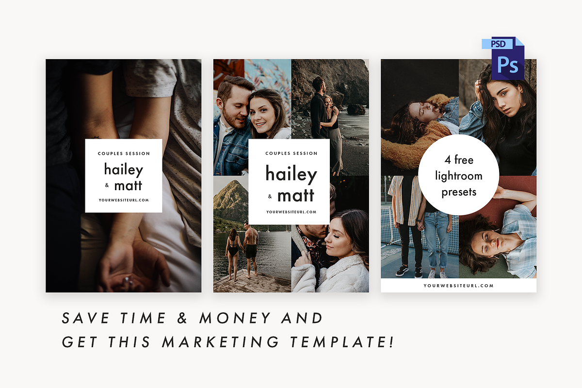 Pinterest Templates - Photographers, a Social Media Template by molly ...