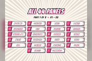 Anime Twitch & Kick Panels, an Object Graphic by Gear Store (Thumbnail 2 of 12)