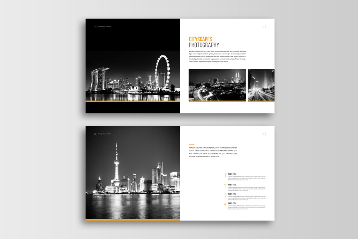 Photography Portfolio, a Brochure Template by adekfotografia (Photo 10 of 12)