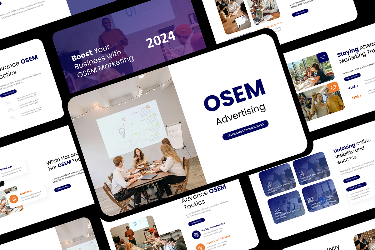 600+ Powerpoint Slides Bundle, a Presentation Template by Hammad Arif (Photo 16 of 27)