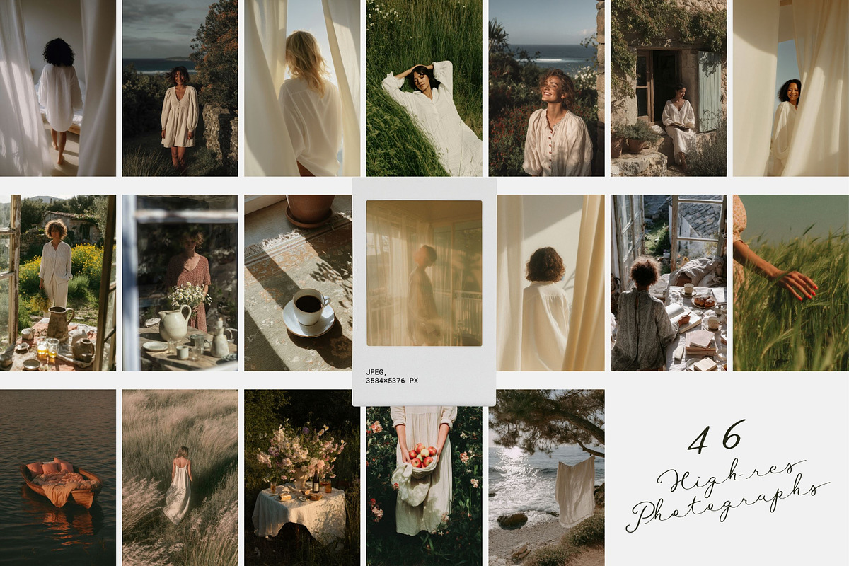 Slow Living Stories - Cozy Aesthetic, an Object Graphic by Natali Batu (Photo 4 of 14)