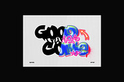 Y2K Neon Graffiti Text Effect, a Layer Style Add-On by Matsero (Thumbnail 4 of 4)