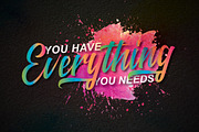 Srinthile Script, a Script Font by Almeera Std (Thumbnail 2 of 11)
