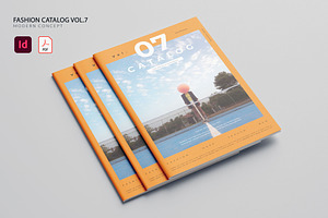 Fashion Catalog Vol.7, a Brochure Template by Bewalrus Studio