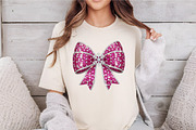 Sparkling Diamond Christmas Bow Png, an Illustration by Dream Creation (Thumbnail 3 of 5)
