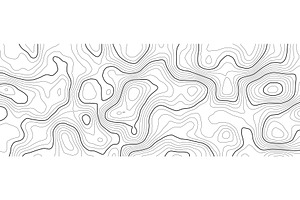 Radar and sonar charts of ocean, a Technology Illustration by RDShop