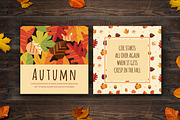 Fall In Love_10 Instagram Post Pack, a Social Media Template by VectorVactory (Thumbnail 5 of 6)