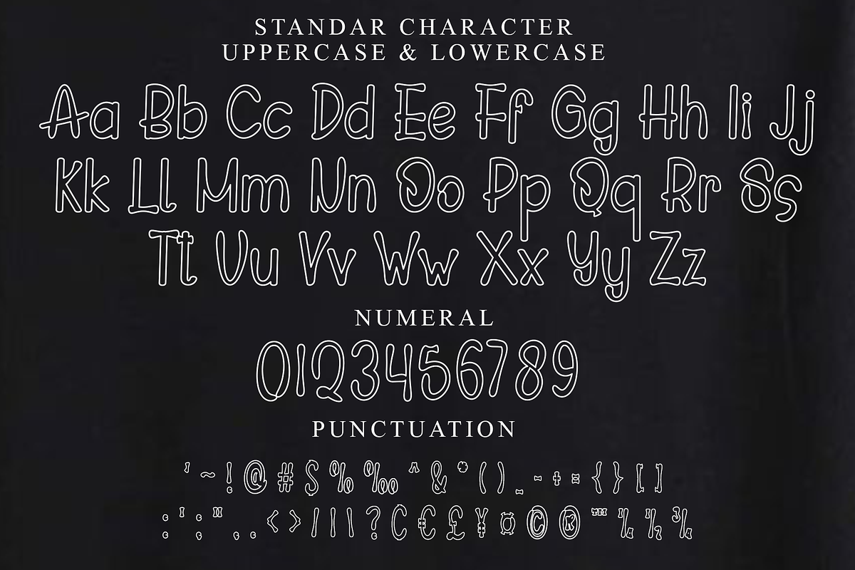 Dreamy Doodle, a Sans Serif Font by InermediaSTUDIO (Photo 6 of 8)