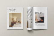 A4 Magazine Mockup Top View, a Books & Magazine Mockup by Graphic Deal (Thumbnail 7 of 14)