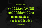 Liquid Unflow | Liquid Playful Font, a Handwritten Font by gracetype_studio (Thumbnail 11 of 12)