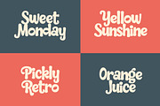 Angel Winkle a Bouncy Bold Font, a Font by Blankids Studio (Thumbnail 6 of 12)