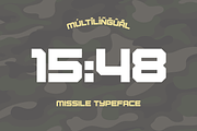 Division An Army Inspired Typefeace, a Sans Serif Font by alpercakici (Thumbnail 10 of 14)