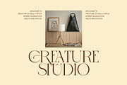 Aroges Elegant Serif Font, a Serif Font by Perfectype (Thumbnail 7 of 8)