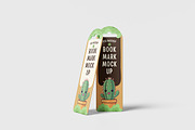 Bookmark Mockup, a Product Mockup by bimockup (Thumbnail 4 of 6)