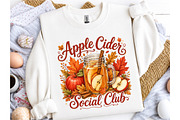 Cozy Fall Quotes PNG Bundle, a Seasonal Illustration by OK Design (Thumbnail 5 of 6)