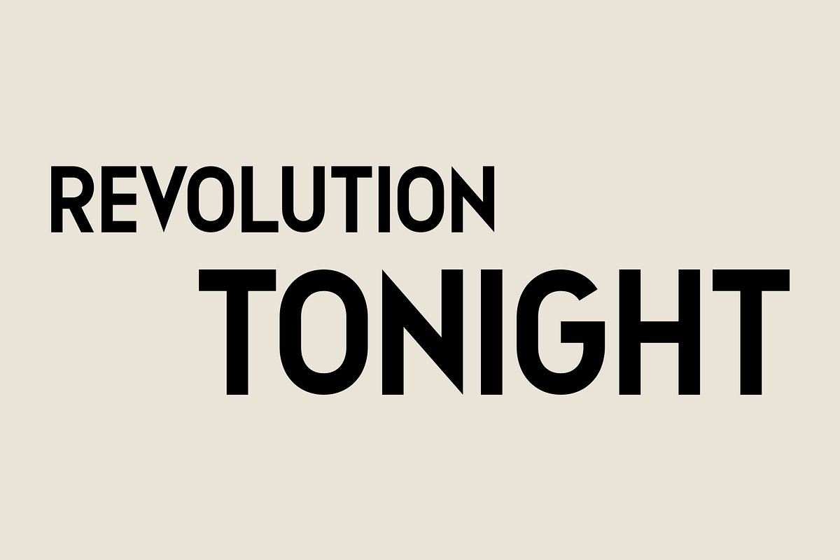 Animosa – Font Family, a Sans Serif Font by Stefano Giliberti (Photo 5 of 10)