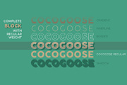Cocogoose Pro - 17 styles, a Sans Serif Font by Zetafonts (Thumbnail 9 of 10)