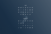 Guroba - Modern Sports Typeface, a Serif Font by garismantra (Thumbnail 4 of 4)