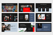 Minua : Mobile Apps Google Slides, a Presentation Template by Punkl Camp (Thumbnail 6 of 9)
