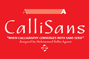 CalliSans, a Sans Serif Font by Ridha-38.lineart (Thumbnail 1 of 6)