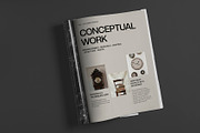 Elegant Art Portfolio, a Brochure Template by Neermana (Thumbnail 3 of 10)